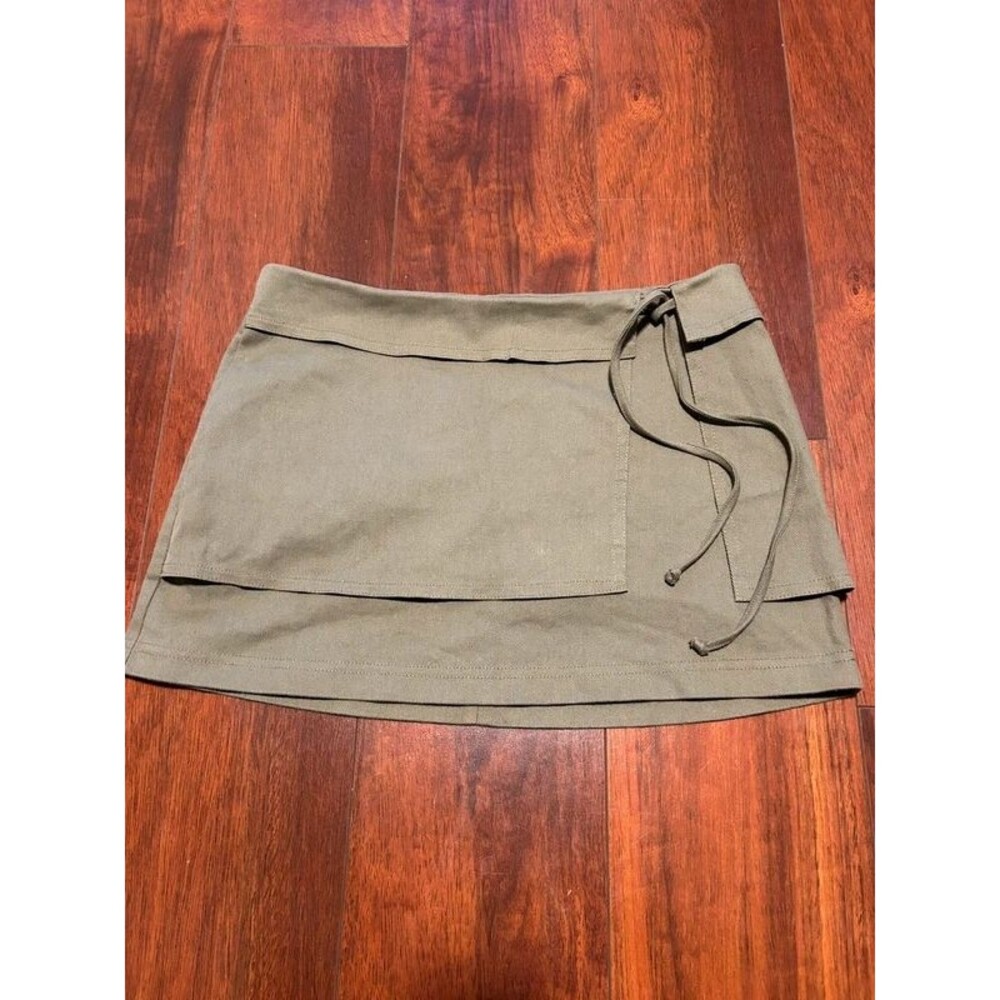 Trendy Multi-panel skirt with tie